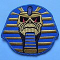 Iron Maiden - Patch - Iron Maiden Powerslave Shape Patch (Embroidered)