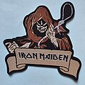 Iron Maiden - Patch - Iron Maiden Hallowed Shape Patch