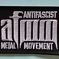 Afmm - Patch - afmm Antifascist Metal Movement Patch (Embroidered)