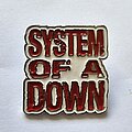 System Of A Down - Pin / Badge - System Of A Down Logo Enamel Pin
