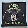 Ozzy Osbourne - Patch - Ozzy Osbourne No Rest For The Wicked Patch
