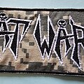 At War - Patch - At War Logo Patch (Embroidered)