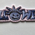 Helloween - Patch - Helloween Logo Shape Patch (Embroidered)