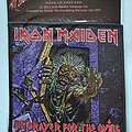Iron Maiden - Patch - Iron Maiden No Prayer For The Dying Patch