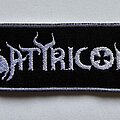 Satyricon - Patch - Satyricon Logo Patch (Embroidered)