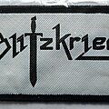 Blitzkrieg - Patch - Blitzkrieg Logo Patch (Printed)