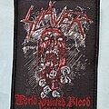 Slayer - Patch - Slayer World Painted Blood Patch (2009)