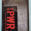 AC/DC - Patch - AC/DC PWR Up Stripe Patch