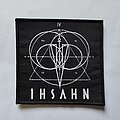 Ihsahn - Patch - Ihsahn Logo/Symbol Patch