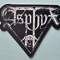 Asphyx - Patch - Asphyx Logo Shape Patch
