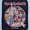 Iron Maiden - Patch - Iron Maiden- Bring Your Daughter To The Slaughter Patch