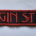 Virgin Steele - Patch - Virgin Steele Mini Stripe (Embroidered)