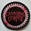 Cannibal Corpse - Patch - Cannibal Corpse Circle Patch Black Border