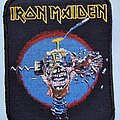 Iron Maiden - Patch - Iron Maiden Can I Play With Madness Patch (Printed) 80's