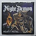 Night Demon - Patch - Night Demon Heavy Metal Patch