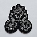 Atlantean Kodex - Patch - Atlantean Kodex  Logo Shape Mini Patch Silver Glitter