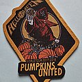 Helloween - Patch - Helloween Pumpkins United Shape Patch