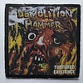 Demolition Hammer - Patch - Demolition Hammer Tortured Existence Patch (Printed)