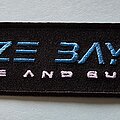 Blaze Bayley - Patch - Blaze Bayley Endure And Survive Stripe Patch (Embroidered)