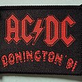 AC/DC - Patch - AC/DC Donington '91 Patch