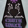 Cirith Ungol - Patch - Cirith Ungol The Frost The Fire It Burns Inside Of Me Coffin Patch Black Border