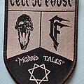 Celtic Frost - Patch - Celtic Frost Morbid Tales Shield Patch Brown Border