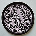 Amon Amarth - Patch - Amon Amarth Ornament Circle Patch