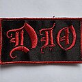 Dio - Patch - Dio Logo Mini Patch (Embroidered)