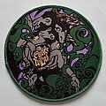 Electric Wizard - Patch - Electric Wizard Circle Patch Green Border