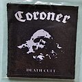 Coroner - Patch - Coroner Death Cult Patch (Printed)