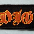 Dio - Patch - DIO Holy Diver Stripe Patch Black Border