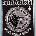 Watain - Patch - Watain  Black Metal Militia Patch