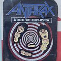 Anthrax - Patch - Anthrax State Of Euphoria Patch 90's