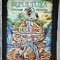 Sepultura - Patch - Sepultura Machine Messiah Backpatch