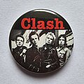 The Clash - Pin / Badge - The Clash Band Photo Pin / Button 25mm