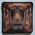 Malevolent Creation - Patch - Malevolent Creation  Dead Man's Path Patch Black Border