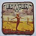 Testament - Patch - Testament Practice What You Preach Patch