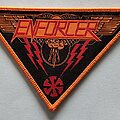 Enforcer - Patch - Enforcer Diamonds Triangle Patch Orange Border