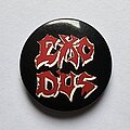 Exodus - Pin / Badge - Exodus Logo Pin / Button 25mm