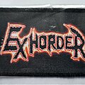 Exhorder - Patch - Exhorder Logo Pach (Printed)