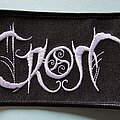 Crom - Patch - Crom Logo Patch (Embroidered)
