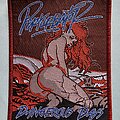 Perturbator - Patch - Perturbator Dangerous Days Patch