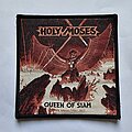 Holy Moses - Patch - Holy Moses Queen Of Siam Patch Black Border