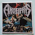 Amorphis - Patch - Amorphis The Karelian Isthmus Patch White Border