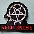 Arch Enemy - Patch - Arch Enemy Logo Shape Patch (Embroidered)