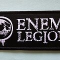 Arch Enemy - Patch - Arch Enemy Enemy Legions Stripe Patch
