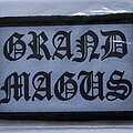 Grand Magus - Patch - Grand Magus Logo Patch (Printed)
