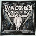 Wacken Open Air - Patch - Wacken Open Air W.O.A. Wacken Festival Patch 2019
