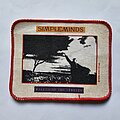Simple Minds - Patch - Simple Minds Ballad Of The Streets Patch (Printed) 90's
