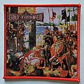 Bolt Thrower - Patch - Bolt Thrower  The IVth Crusade Patch Red Border